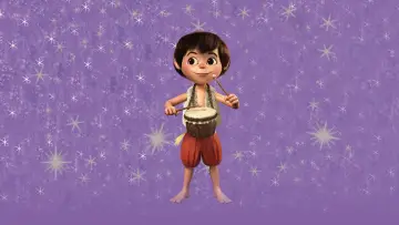 Задник до фильму"The Little Drummer Boy" #1050218