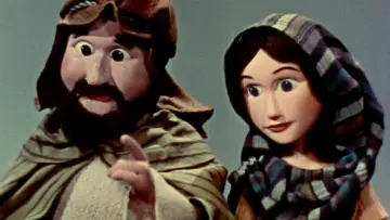 Задник до фильму"The Little Drummer Boy" #1050222
