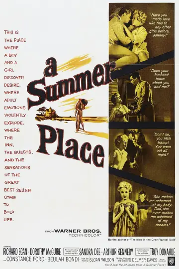Постер до фильму"A Summer Place" #1174673