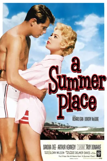 Постер до фильму"A Summer Place" #1174677