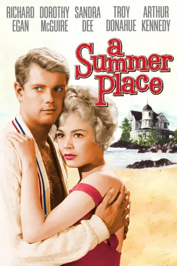 Постер до фильму"A Summer Place" #1174679