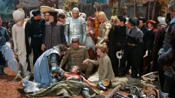 Задник до фильму"Camelot" #461656