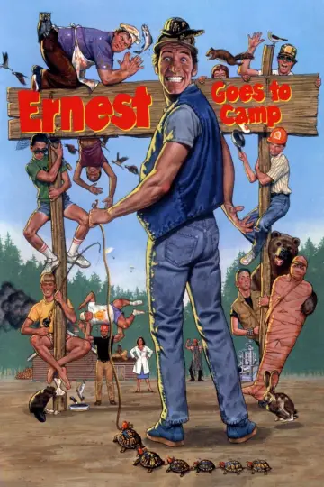 Постер до фильму"Ernest Goes to Camp" #1075554