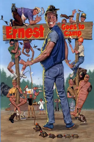 Постер до фильму"Ernest Goes to Camp" #1075556