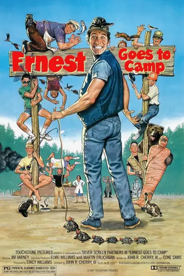 Постер до фильму"Ernest Goes to Camp" #1075557