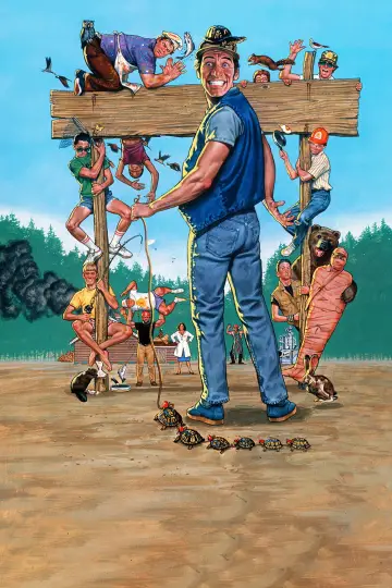 Постер до фильму"Ernest Goes to Camp" #1075559