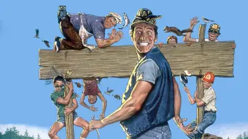 Задник до фильму"Ernest Goes to Camp" #433565