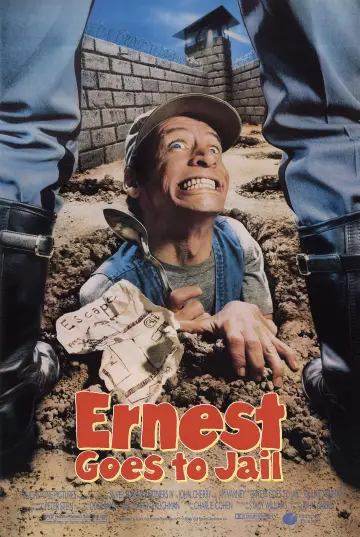 Постер до фильму"Ernest Goes to Jail" #1072437