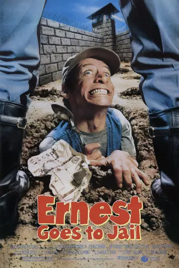 Постер до фильму"Ernest Goes to Jail" #1072438