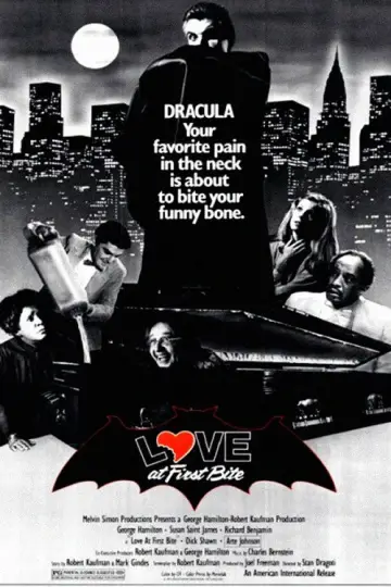 Постер до фильму"Love at First Bite" #1071994