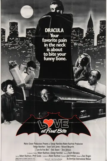 Постер до фильму"Love at First Bite" #1071998