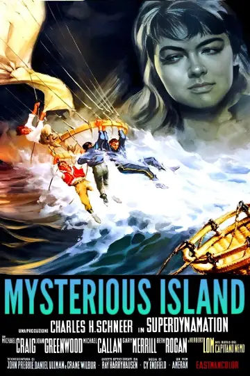 Постер до фильму"Mysterious Island" #1007342