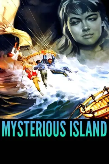 Постер до фильму"Mysterious Island" #1007343