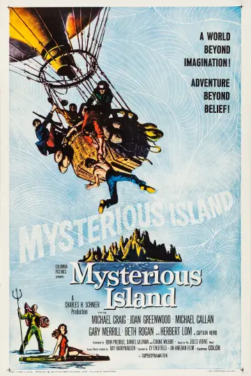 Постер до фильму"Mysterious Island" #138704
