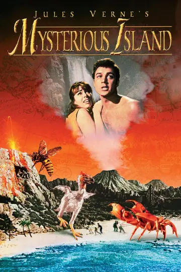 Постер до фильму"Mysterious Island" #138706