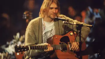 Задник до фильму"Nirvana: Unplugged In New York" #1059173
