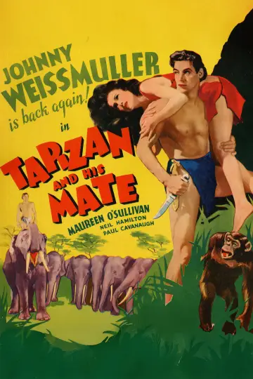 Постер до фильму"Tarzan and His Mate" #1012693