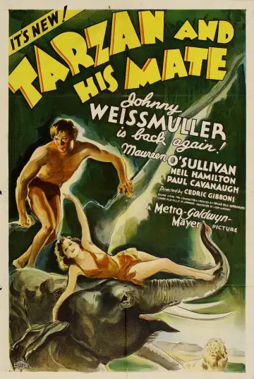 Постер до фильму"Tarzan and His Mate" #359446