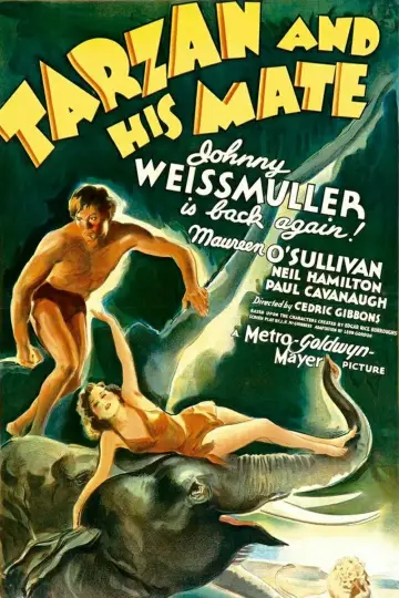 Постер до фильму"Tarzan and His Mate" #359447