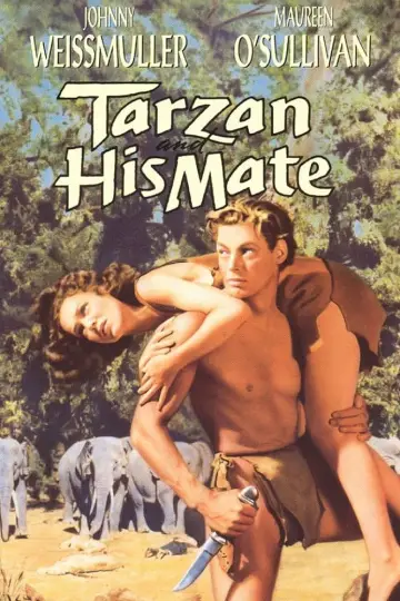 Постер до фильму"Tarzan and His Mate" #359448