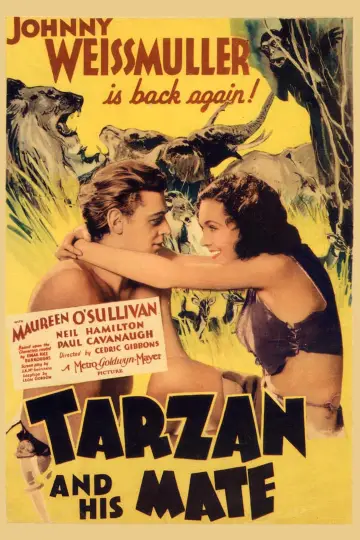 Постер до фильму"Tarzan and His Mate" #359449