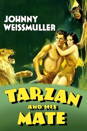 Постер до фильму"Tarzan and His Mate" #359450