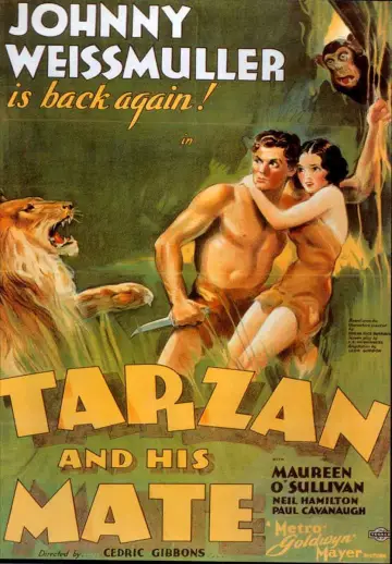 Постер до фильму"Tarzan and His Mate" #359451