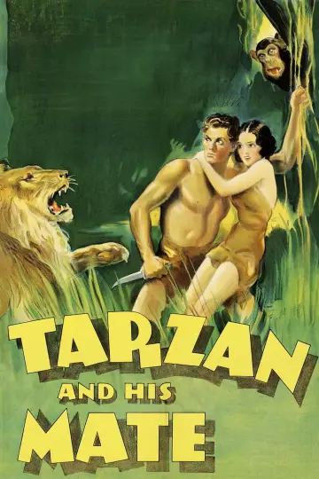 Постер до фильму"Tarzan and His Mate" #359453