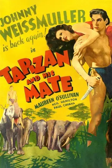 Постер до фильму"Tarzan and His Mate" #359454