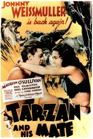 Постер до фильму"Tarzan and His Mate" #359455