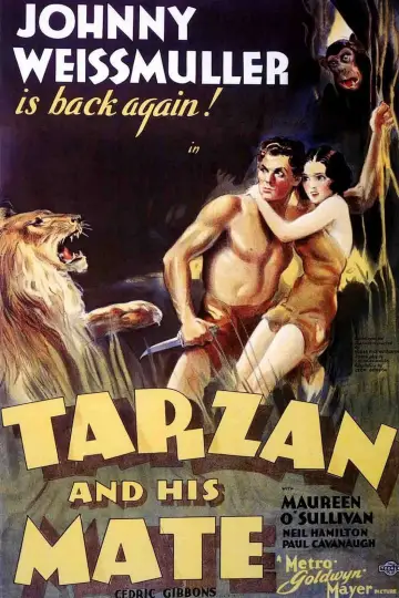 Постер до фильму"Tarzan and His Mate" #359456