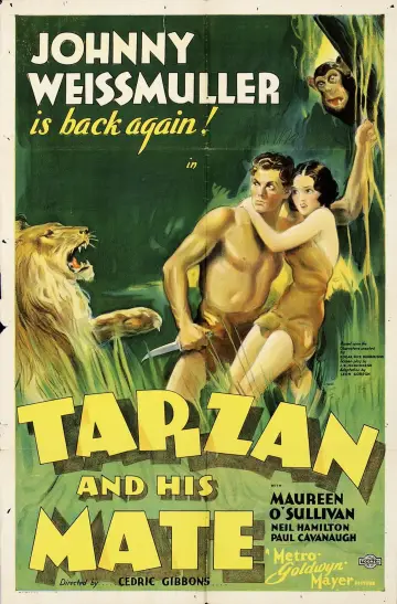 Постер до фильму"Tarzan and His Mate" #359458