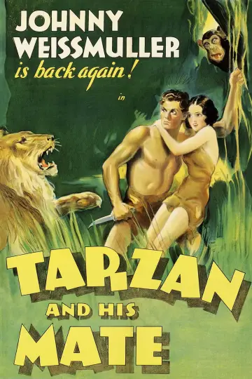 Постер до фильму"Tarzan and His Mate" #359460