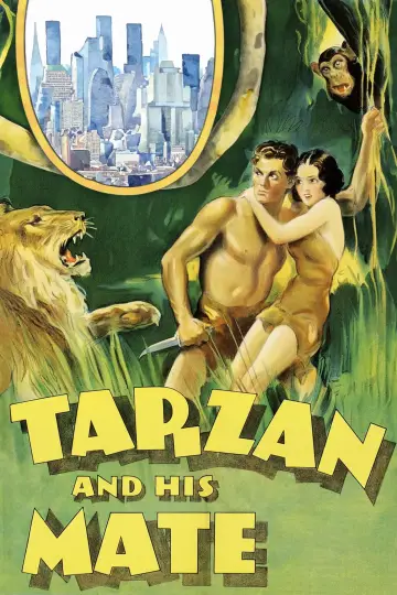 Постер до фильму"Tarzan and His Mate" #359461
