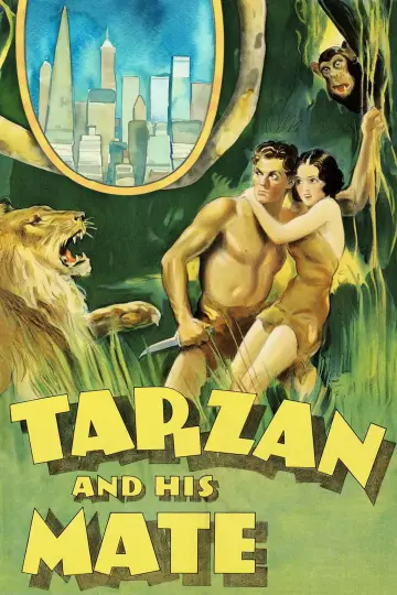 Постер до фильму"Tarzan and His Mate" #359462