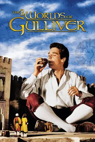 Постер до фильму"The 3 Worlds of Gulliver" #1093516