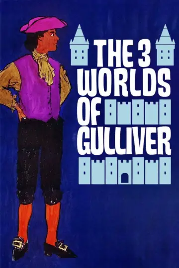 Постер до фильму"The 3 Worlds of Gulliver" #1093518