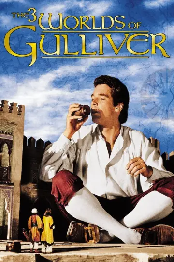 Постер до фильму"The 3 Worlds of Gulliver" #1093520