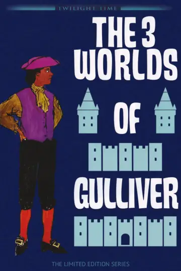 Постер до фильму"The 3 Worlds of Gulliver" #1093521