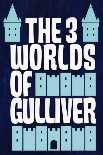 Постер до фильму"The 3 Worlds of Gulliver" #1093522