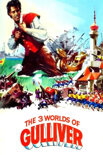 Постер до фильму"The 3 Worlds of Gulliver" #1093523
