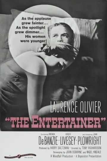 Постер до фильму"The Entertainer" #1108044