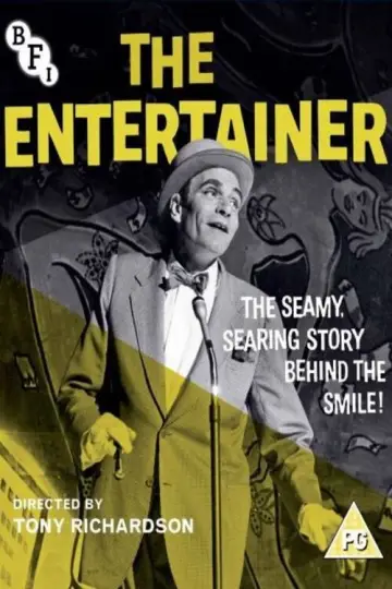 Постер до фильму"The Entertainer" #1108046