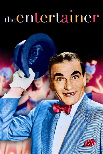 Постер до фильму"The Entertainer" #1108047