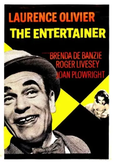 Постер до фильму"The Entertainer" #1108048