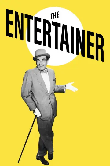 Постер до фильму"The Entertainer" #1108051