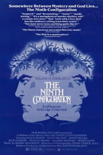 Постер до фильму"The Ninth Configuration" #1032519
