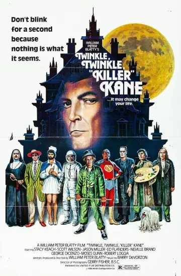Постер до фильму"The Ninth Configuration" #1032523