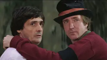 Задник до фильму"The Ninth Configuration" #394492