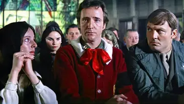 Задник до фильму"The Ninth Configuration" #394496